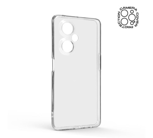 Чохол до мобільного телефона Armorstandart Air OnePlus Nord CE 3 Lite Camera cover Clear (ARM69773)