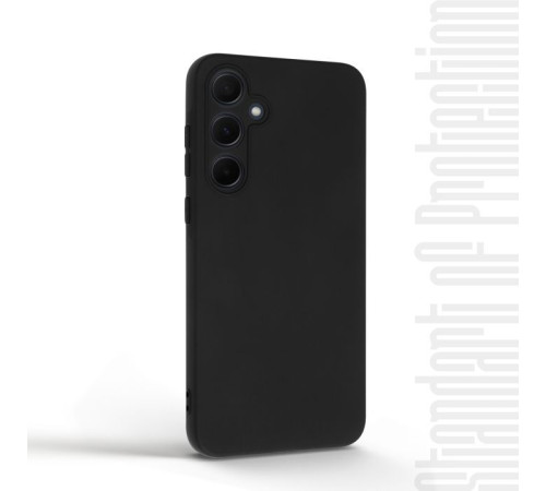 Чохол до мобільного телефона Armorstandart Matte Slim Fit Samsung M35 5G (M356) Camera cover Black (ARM77967)