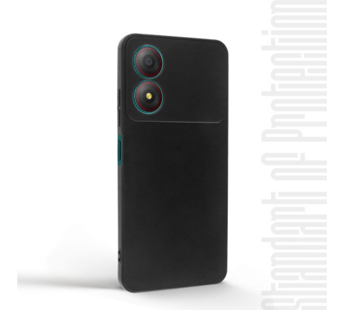 Чохол до мобільного телефона Armorstandart Matte Slim Fit ZTE Blade A34 Camera cover Black (ARM78939)