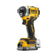 Шуруповерт DeWALT 18 В XR Li-lon PowerStack, безщітковий, 282 Нм, TSTAK, 2x1.7Ah (DCF860E2T)