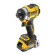 Шуруповерт DeWALT 18 В XR Li-lon PowerStack, безщітковий, 282 Нм, TSTAK, 2x1.7Ah (DCF860E2T)