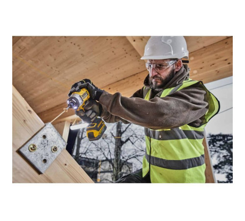 Шуруповерт DeWALT 18 В XR Li-lon PowerStack, безщітковий, 282 Нм, TSTAK, 2x1.7Ah (DCF860E2T)