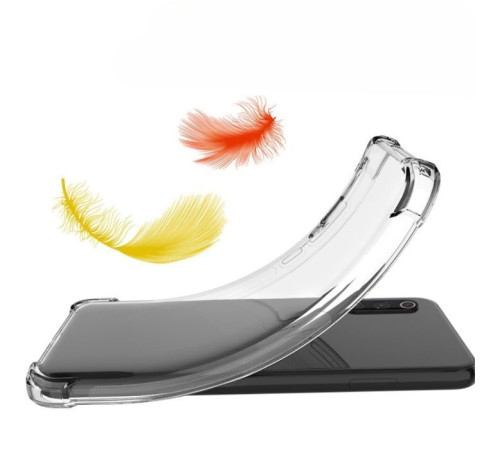 Чохол до мобільного телефона BeCover Anti-Shock Samsung Galaxy M35 5G SM-M356 Clear (711535)