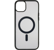 Чохол до мобільного телефона ColorWay Smart Matte Apple iPhone 14 Plus MagSafe black (CW-CSMMSAI14PL-BK)