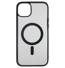 Чохол до мобільного телефона ColorWay Smart Matte Apple iPhone 14 Plus MagSafe black (CW-CSMMSAI14PL-BK)
