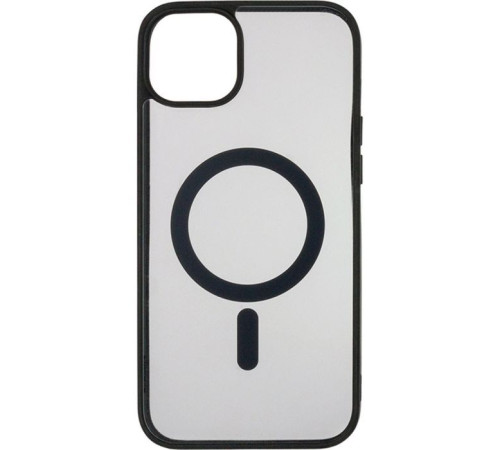 Чохол до мобільного телефона ColorWay Smart Matte Apple iPhone 14 Plus MagSafe black (CW-CSMMSAI14PL-BK)
