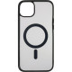 Чохол до мобільного телефона ColorWay Smart Matte Apple iPhone 14 Plus MagSafe black (CW-CSMMSAI14PL-BK)