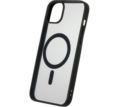 Чохол до мобільного телефона ColorWay Smart Matte Apple iPhone 14 Plus MagSafe black (CW-CSMMSAI14PL-BK)