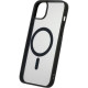 Чохол до мобільного телефона ColorWay Smart Matte Apple iPhone 14 Plus MagSafe black (CW-CSMMSAI14PL-BK)
