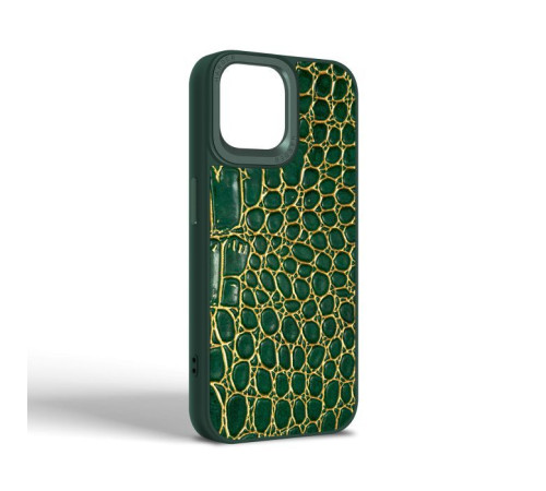 Чохол до мобільного телефона Harder Crocosaur Apple iPhone 14 Green (ARM76714)
