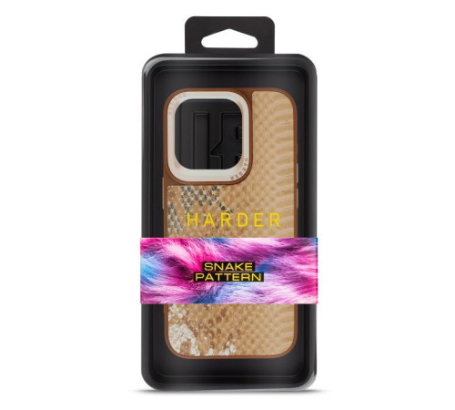 Чехол для мобильного телефона Harder Snake Pattern Apple iPhone 14 Pro Beige (ARM76806)