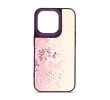 Чохол до мобільного телефона Harder Snake Pattern Apple iPhone 14 Pro Pink (ARM76809)