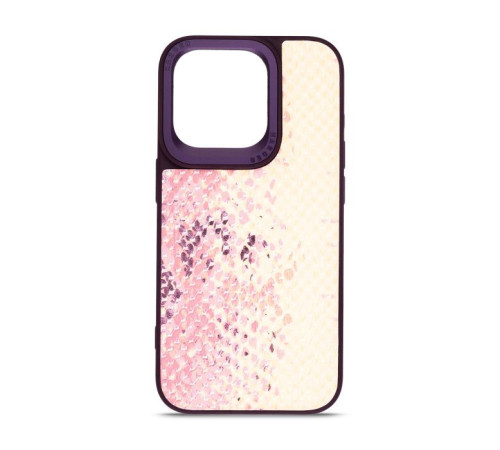 Чехол для мобильного телефона Harder Snake Pattern Apple iPhone 14 Pro Pink (ARM76809)