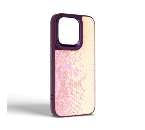 Чехол для мобильного телефона Harder Snake Pattern Apple iPhone 14 Pro Pink (ARM76809)