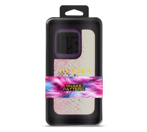 Чехол для мобильного телефона Harder Snake Pattern Apple iPhone 14 Pro Pink (ARM76809)