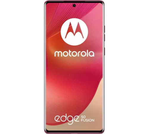 Мобільний телефон Motorola Edge 50 Fusion 8/256GB Hot Pink (PB3T0060UA)