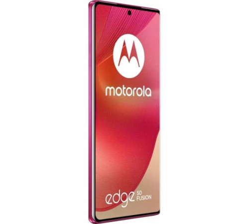 Мобільний телефон Motorola Edge 50 Fusion 8/256GB Hot Pink (PB3T0060UA)