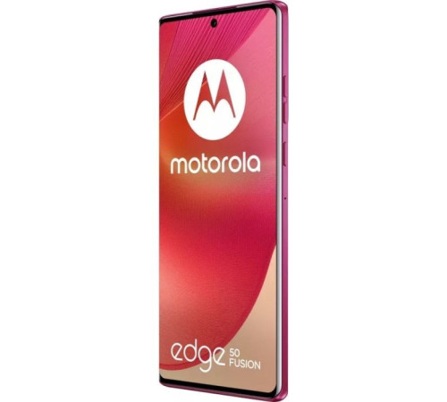 Мобільний телефон Motorola Edge 50 Fusion 8/256GB Hot Pink (PB3T0060UA)