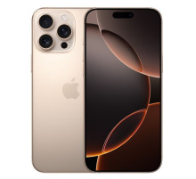 Мобільний телефон Apple iPhone 16 Pro Max 1TB Desert Titanium (MYX63)