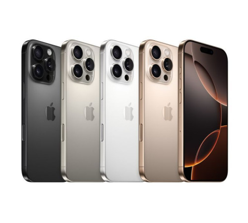 Мобільний телефон Apple iPhone 16 Pro Max 1TB Desert Titanium (MYX63)