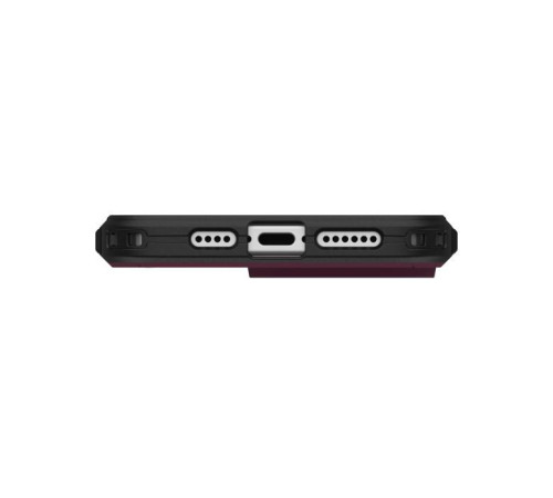Чохол до мобільного телефона UAG iPhone 16 Pro Max Civilian Magsafe Bordeaux (114445119049)