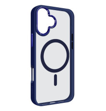 Чохол до мобільного телефона Armorstandart Unit MagSafe Apple iPhone 16 Plus Dark Blue (ARM79290)