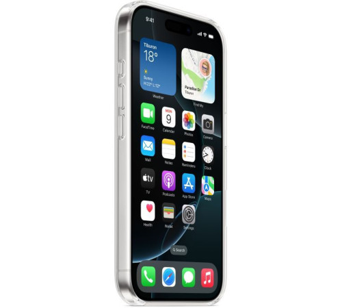 Чехол для мобильного телефона Apple iPhone 16 Pro Clear Case with MagSafe (MA7E4ZM/A)