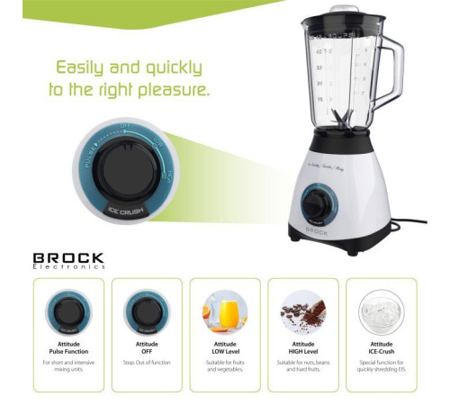 Блендер Brock BL 1501 WH