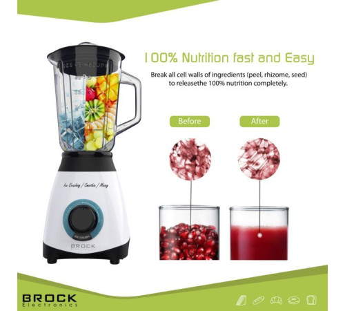 Блендер Brock BL 1501 WH