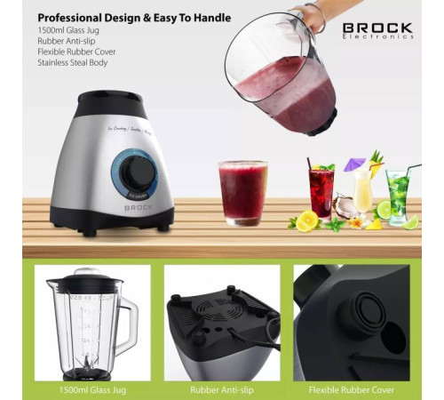 Блендер Brock BL 1502 SS