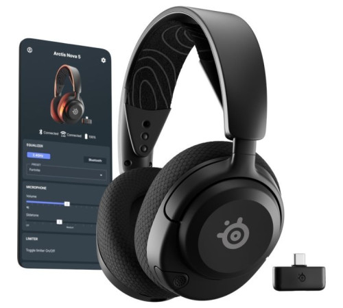 Навушники SteelSeries Arctis Nova 5 MultiPlatform Black (61670)