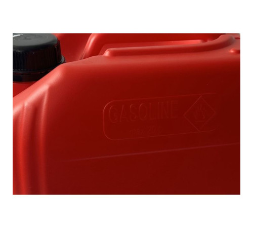 Каністра автомобільна Poputchik 20л (4820238360198)