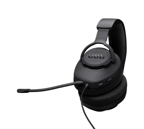 Навушники JBL Quantum 100M2 Black (JBLQTUM100M2BLK)