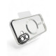 Чохол до мобільного телефона BeCover TPU Chrome Case (MagSafe) для Apple iPhone 16 Plus Silver (712078)