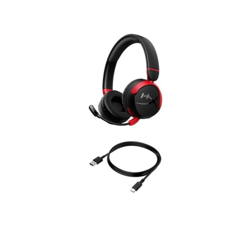 Навушники HyperX Cloud Mini Wireless Black (7G8F1AA)