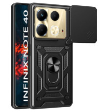 Чохол до мобільного телефона BeCover Military Infinix Note 40 (X6853) Black (712159)