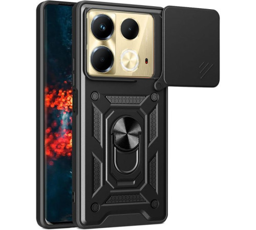 Чохол до мобільного телефона BeCover Military Infinix Note 40 (X6853) Black (712159)