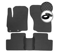 Килимок в багажник EVAtech Audi Q7 (4M) 7 seats 2015+ 2 покоління SUV USA (AU11153BG3RBB)