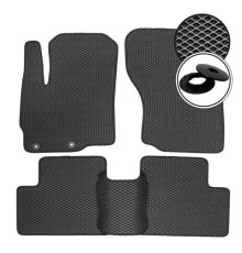 Килимок в багажник EVAtech Audi Q7 (4M) 7 seats 2015+ 2 покоління SUV USA (AU11153BG3RBB)