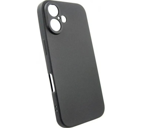 Чохол до мобільного телефона Dengos Carbon iPhone 16 Plus (black) (DG-TPU-CRBN-210)