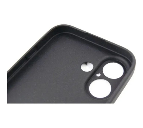 Чохол до мобільного телефона Dengos Carbon iPhone 16 Plus (black) (DG-TPU-CRBN-210)