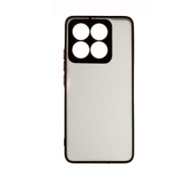 Чохол до мобільного телефона ColorWay Smart Matte Xiaomi 14T Pro black (CW-CSMX14TP-BK)