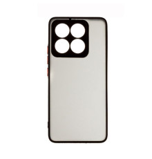 Чохол до мобільного телефона ColorWay Smart Matte Xiaomi 14T Pro black (CW-CSMX14TP-BK)