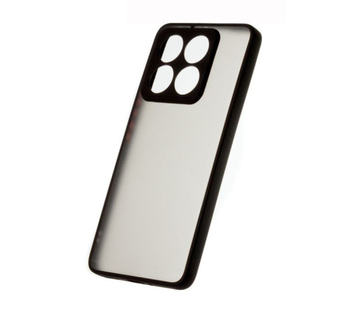 Чохол до мобільного телефона ColorWay Smart Matte Xiaomi 14T Pro black (CW-CSMX14TP-BK)