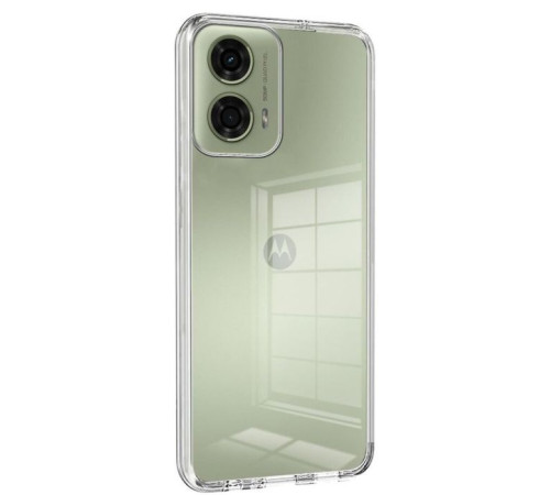 Чохол до мобільного телефона BeCover Motorola Moto G04/ E14 Transparancy (712286)