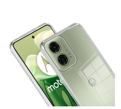 Чохол до мобільного телефона BeCover Motorola Moto G04/ E14 Transparancy (712286)