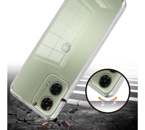 Чохол до мобільного телефона BeCover Motorola Moto G04/ E14 Transparancy (712286)