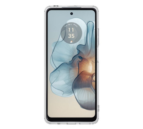 Чохол до мобільного телефона BeCover Motorola Moto G85 Transparancy (712285)