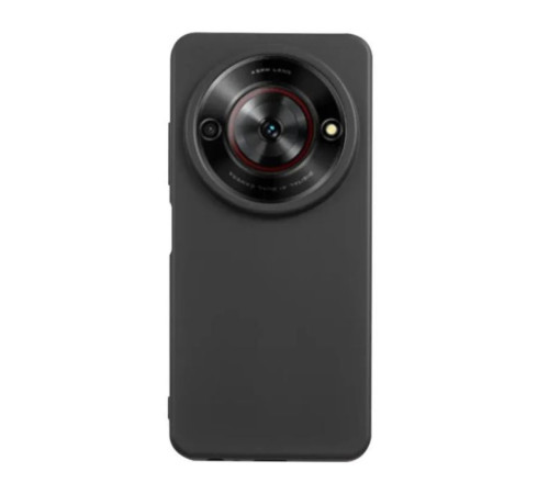 Чохол до мобільного телефона BeCover ZTE Blade A75 5G Black (712289)