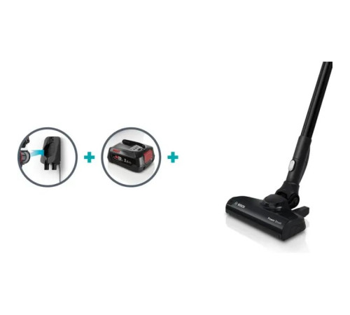 Пилосос Bosch BBS611LAG